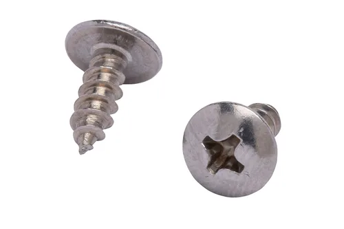 Vista 11 de Bolt Dropper #4 X 1/2 pulgada Tornillo Phillips de cabeza en t de acero inoxidable para madera (100 piezas) Tornillos de acero inoxidable 18-8