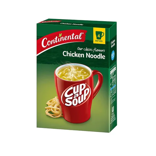 Vista 5 de Australiano - Sopa continental de fideos con pollo 1.41 oz 4 porciones