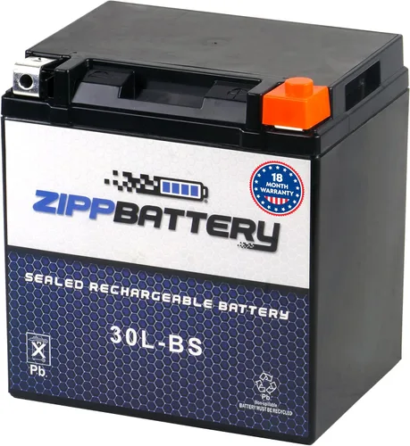 Vista 15 de ZIPPBATTERY YTX4B-BS 12V 40 CCA AGM – Batería de 2Ah libre de mantenimiento para scooter, mini ATV, bicicleta de bolsillo – Terminal de pestaña