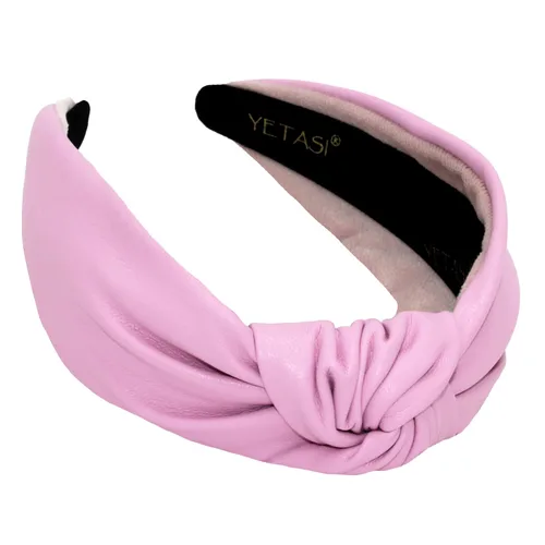 Vista 13 de Diademas de cuero para mujer, marfil elegante durante todo el año, para usar todo el día. Bandas para la cabeza para mujeres adultas y mujeres