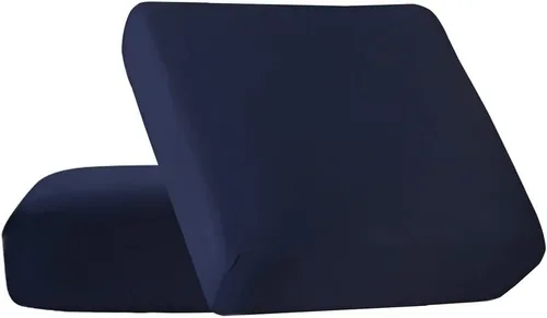 Vista 8 de HOOBUY Funda de cojín impermeable para sofá de 3 piezas, elástica, protector de muebles con elástico, adecuado para sofás de 3 plazas (3, beige)