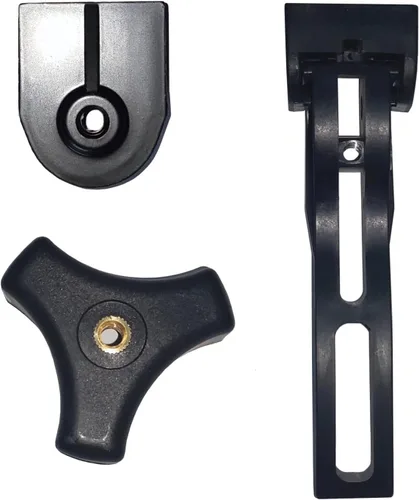 Vista 8 de Kit universal de repuesto de abrazadera de cubierta Tonneau para camión y accesorios para cubierta rígida de cama triple y cuádruple – 6 pernos