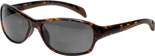 Vista 9 de Coyote Eyewear BP-14 - Gafas de sol polarizadas bifocales para lectura para hombres y mujeres, ovaladas, deportivas, envolventes, bifocales, lector