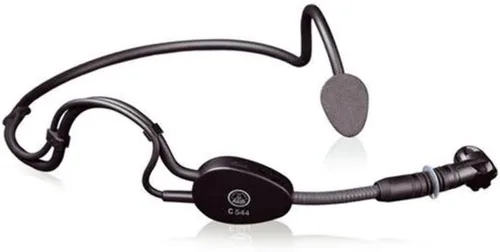 Vista 4 de AKG Sistema de micrófono inalámbrico Pro Audio Perception con receptor estacionario SR45, transmisor de bolsillo PT45 y micrófono para la cabeza