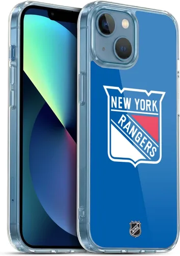 Vista 254 de Head Case Designs Funda de gel suave con licencia oficial de la NHL Camouflage New York Rangers compatible con Apple iPhone 7 Plus/iPhone 8 Plus