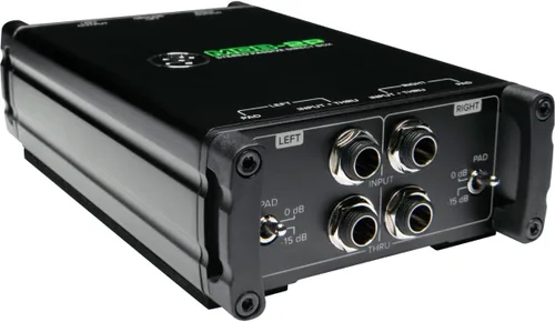 Vista 2 de Mackie Serie MDB, caja directa de señal USB (MDB-USB)
