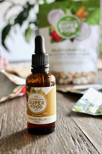 Vista 2 de Extracto de ciruela Kakadu 100% natural sin azúcar añadido La fuente natural más rica del mundo de vitamina C por The Australian Superfood Co