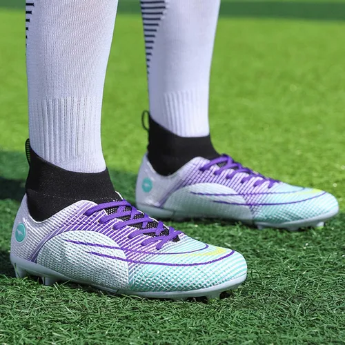 Vista 6 de HESBITEUL Zapatos deportivos para hombre, para interiores y exteriores, cómodos, de fútbol, para estudiantes, de alta potencia de agarre