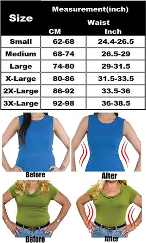 Vista 6 de Entrenador de cintura para pérdida de peso, entrenamiento deportivo, moldeador de cuerpo, quemador de grasa de abdomen, corsé de reloj de arena