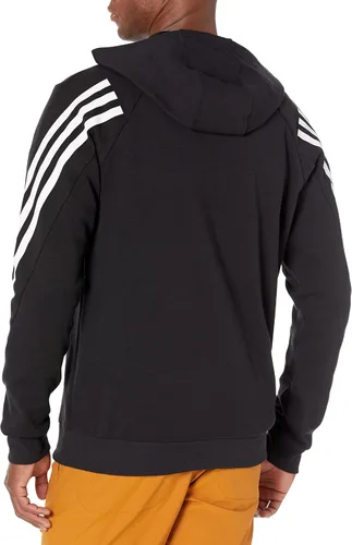 Vista 2 de adidas Sudadera con capucha Future Icon de 3 rayas para hombre