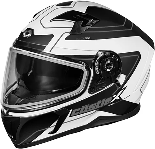 Vista 5 de Casco integral para nieve Castle X CX390 (negro mate - pequeño)
