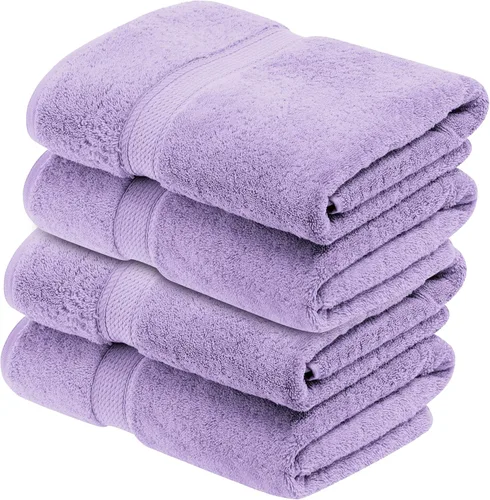 Vista 51 de BNM Toallas de Algodón Egipcio de Peso Pesado, Ideales para Baño, Ducha, Spa, Hotel, 800 GSM, Toallas Faciales/de Aseo, Toallas de Mano, Toallas