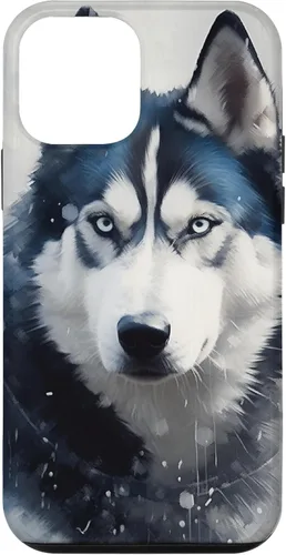 Vista 16 de Siberian Husky Funda para iPhone 17