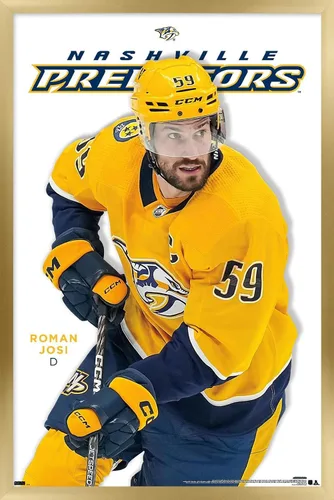 Vista 42 de Trends International NHL Nashville Predators - Póster de pared Roman Josi Feature Series 23