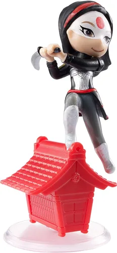 Vista 2 de DC Super Hero Girls: Mini vinilos Katana