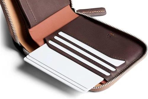 Vista 3 de Bellroy Cartera con cremallera - Edición Premium cartera de piel con cremallera monedero
