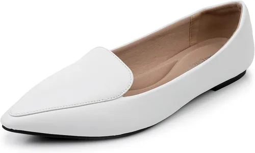 Vista 7 de VenusCelia Zapatos planos Funkier para mujer Poliuretano negro
