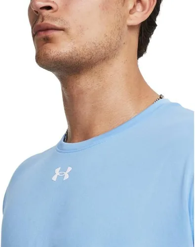 Vista 6 de Under Armour Camiseta de manga corta Team Tech Loose Cardinal para hombre