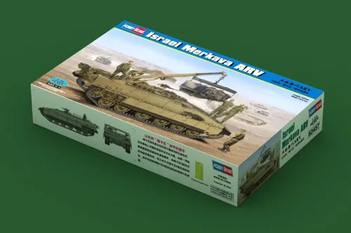Vista 2 de Hobby Boss IDF Merkava ARV Kit de construcción de modelo de vehículo