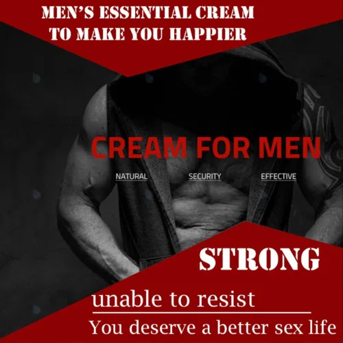 Vista 4 de Crema de masaje para hombres para el pene se vuelve más larga, mejora más gruesa Hombres Energía para el cuidado Retrasar el rendimiento Aumentar