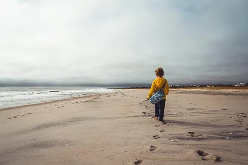 Vista 7 de Skog Å Kust DrySak - Bolsa impermeable con tapa enrollable para viajes y al aire libre - tamaños de 5, 10 y 20 litros