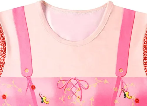 Vista 2 de RuuYiicoco Disfraz de bruja de Halloween para niñas con vestido de hermanas Cape Sanderson