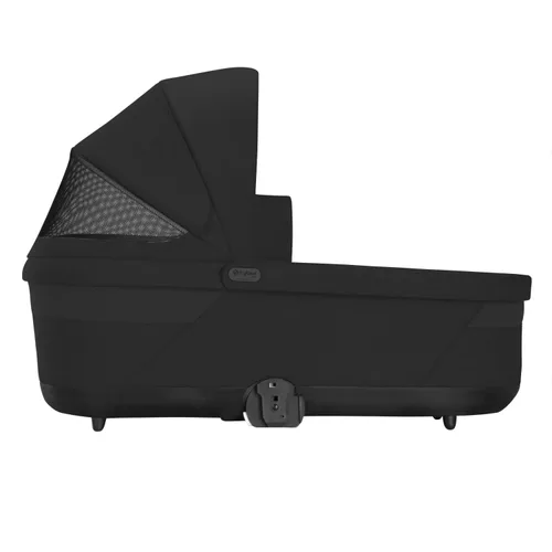 Vista 3 de Cybex Balios Cot S Lux - Moisés para bebé, asa integrada de fácil transporte, toldo e interior espacioso y acogedor, compatible con cochecito Cybex