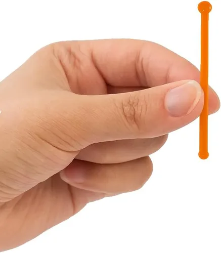 Vista 3 de Cuchara micro (paquete de 5) - Cucharas medidoras de doble cara de 5 mg a 10 mg y 25 mg a 35 mg, sin estática, sin BPA, FitPowders