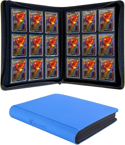 Vista 11 de Carpeta de tarjetas coleccionables de 2000 bolsillos (NEGRO)