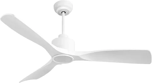 Vista 11 de OFANTOP - Ventilador de techo de 52 pulgadas con motor CC silencioso de alto CFM, luces, control remoto, listado ETL, ventilador inteligente moderno