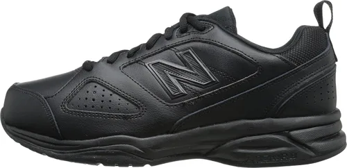 Vista 2 de New Balance Zapatos de entrenamiento 623v3 para hombre 2-Negro/Negro