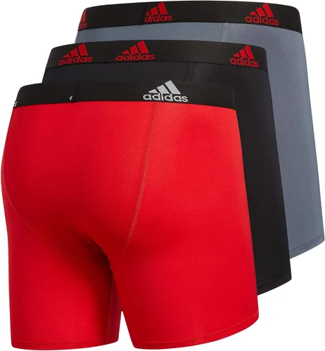 Vista 5 de adidas Calzoncillos tipo bóxer de microfibra para hombre (3 unidades)