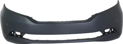 Vista 398 de Garage-Pro Cubierta de parachoques compatible con Honda Accord 1990-1991 imprimado delantero HO1000135