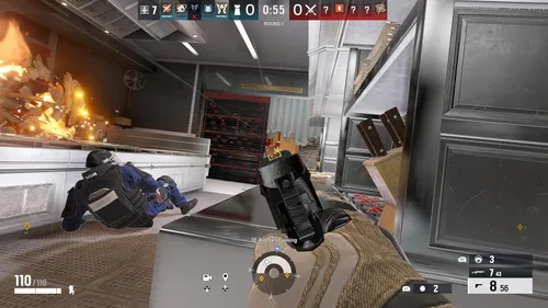 Vista 7 de Rainbow Six Siege - Elite Edition, PlayStation 5