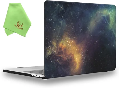 Vista 14 de UESWILL Funda de Carcasa Rígida Mate Compatible con MacBook Pro (Retina, 13 pulgadas, principios de 2015/2014/2013/finales de 2012), Modelo Negro