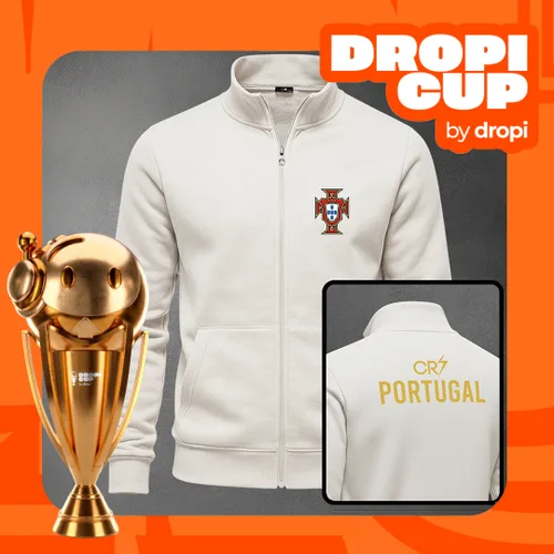 DROPI CUP BUZO CUELLO ALTO PORTUGAL de Klixmant