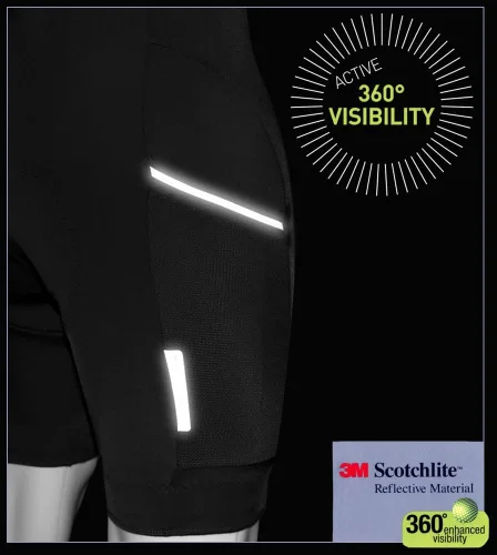 Vista 8 de Aero Tech - Pantalones cortos de ciclismo acolchados para todo el día