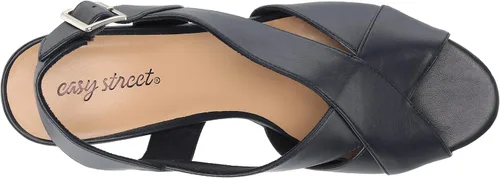 Vista 5 de Easy Street Sandalias de tacón Christy para mujer