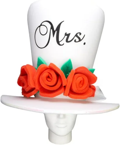 Vista 43 de Foam Party Hats: Feathers Princess Crown – Handmade Fancy Feather Crown for Weddings, Parties & Costumes