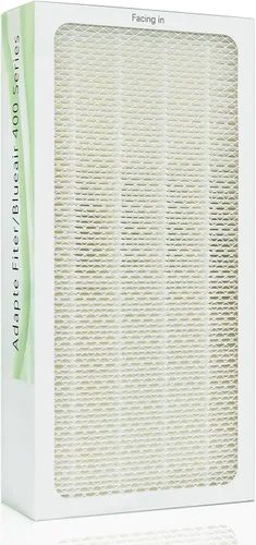 Vista 10 de Filtro de repuesto serie 5200 para purificadores de aire, compatible con purificadores de aire Blueair DustMagnet 5210i y 5240i, filtro de aire H13