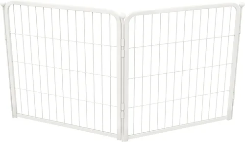 Vista 16 de FXW Homeplus Unleashed Corralito para Perros de Interior - Juego Sin Estrés y Seguro, Resistente de 24 Pulgadas 2 Paneles Corralito para Cachorros