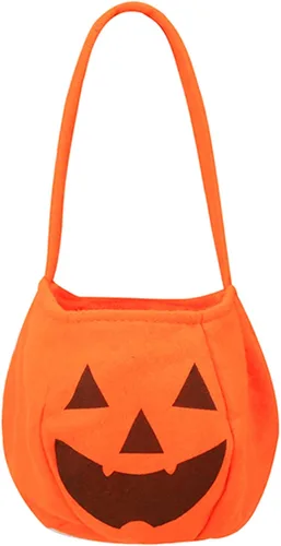 Vista 5 de yolsun Disfraz de fantasma blanco para niños con cubo de calabaza brilla en la oscuridad capa fantasma aterradora juego de rol para cosplay