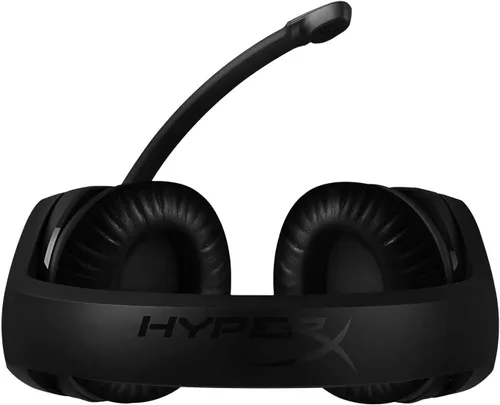 Vista 6 de Auriculares de gaming, de HyperX, Cloud, para PC, Xbox One, PS4, Wii U, Nintendo Switch (HX-HSCS-BKNA), Negro
