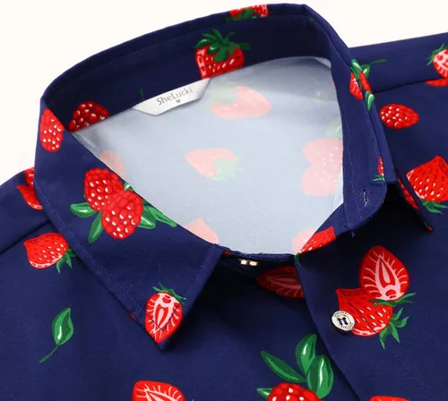 Vista 4 de SheLucki - Camisa hawaiana para hombre, unisex, de manga corta, con botones, para la playa y el verano, ropa casual estampada con sombra de palmas