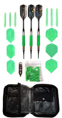 Vista 10 de Viper Dardos de punta suave Sure Grip con kit de accesorios