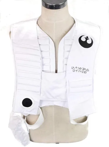 Vista 5 de X-Wing - Traje de piloto de resistencia para el pecho, chaleco y arnés de Star Wars