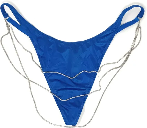 Vista 4 de Victorias Secret Bombshell Shine Tanga Panty