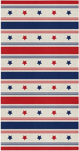 Vista 37 de Toallas de cocina patrióticas del 4 de julio, paños de limpieza de microfibra con estrella de la bandera americana, toallas de cocina, baño, toallas