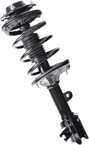Vista 7 de Shoxtec Reemplazo completo del puntal delantero izquierdo para 2005-2009 Hyundai Tucson 2005-2010 KIA Sportage Conjunto de muelles helicoidales Kits