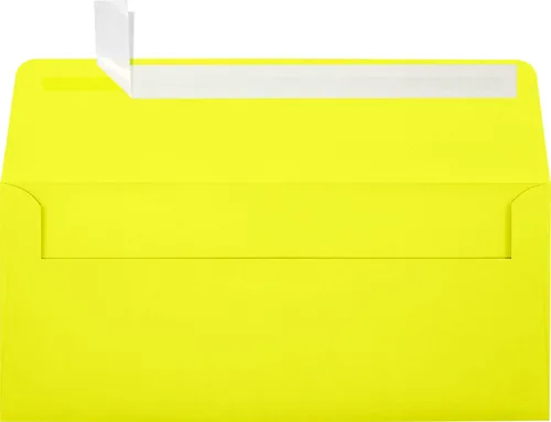 Vista 18 de LUXPaper Sobres de negocios #10 Despegar y prensar 4 1/8 pulgadas x 9 1/2 pulgadas Negro medianoche Texto de 80 libras Cantidad de 1,000
